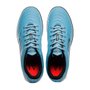 Chuteira Society Umbro Tocco III Club Azul e Preto
