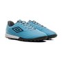 Chuteira Society Umbro Tocco III Club Azul e Preto