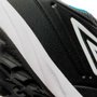 Chuteira Society Umbro Tocco III Club Preto e Azul