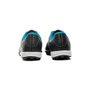 Chuteira Society Umbro Tocco III Club Preto e Azul