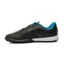 Chuteira Society Umbro Tocco III Club Preto e Azul