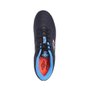 Chuteira Umbro Futebol Tocco III Preto e Azul
