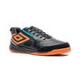 Chuteira Umbro Futsal Pro 5 Bump Preto/Laranja