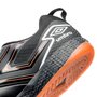 Chuteira Umbro Futsal Pro 5 Bump Preto/Laranja