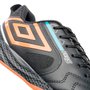 Chuteira Umbro Futsal Pro 5 Bump Preto/Laranja