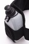 Cinto De Hidratação HUPI Running com 2 Garrafas e Pochete Preto