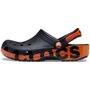 Sandália Crocs Classic Reflector Clog Preto Masculino