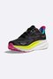 Tênis Masculino Hoka Clifton 9 Preto e Amarelo