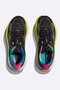 Tênis Masculino Hoka Clifton 9 Preto e Amarelo