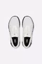 Tênis On Cloud 6 Masculino Branco e Preto
