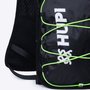 Colete de Hidratação HUPI Running Preto e Amarelo com Refil
