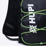 Colete de Hidratação HUPI Running Preto e Amarelo sem Refil