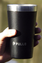 Copo Térmico Pullo Fun 480ML Preto