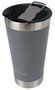 Copo Térmico Pullo Kippis 480ML Cinza