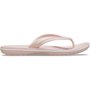 Chinelo Crocs Crocband Flip Rosa Feminino