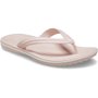 Chinelo Crocs Crocband Flip Rosa Feminino