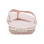 Chinelo Crocs Crocband Flip Rosa Feminino