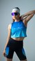 Cropped HUPI Colors Azul