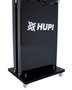 Expositor HUPI Torre Duplo Para 64 Óculos com Rodinha