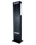 Expositor HUPI Torre Duplo Para 64 Óculos com Rodinha