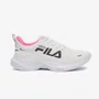 Tênis Fila Progress Lite Feminino Branco e Rosa