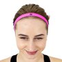 Faixa de Cabelo HUPI Kit 03 Cinza Pink Roxo