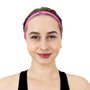 Faixa de Cabelo HUPI Kit 03 Cinza Pink Roxo