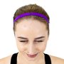 Faixa de Cabelo HUPI Kit 03 Cinza Pink Roxo