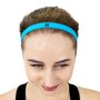 Faixa de Cabelo HUPI Kit 03 Preto Roxo Azul
