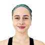 Faixa de Cabelo HUPI Kit 03 Preto Roxo Azul