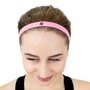 Faixa de Cabelo HUPI Kit 03 Rosa Branco Roxo