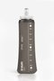 Garrafa Dobrável Soft Flash HUPI Cinza - 500ml