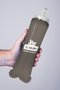 Garrafa Dobrável Soft Flash HUPI Cinza - 500ml