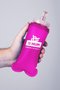 Garrafa Dobrável Soft Flask HUPI Rosa - 350ml