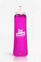 Garrafa Dobrável Soft Flash HUPI Rosa - 500ml