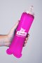 Garrafa Dobrável Soft Flash HUPI Rosa - 500ml