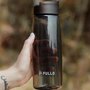 Garrafa Pullo Vesi 800ML Cinza