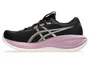 Tênis ASICS GEL-Cumulus 28 Feminino Preto e Roxo