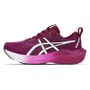 Tênis ASICS GEL-Nagoya 8 Feminino Roxo e Branco