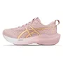 Tênis ASICS GEL-Nagoya 8 Feminino Rosa e Dourado