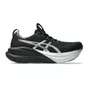 Tênis ASICS GEL-Nimbus 28 Masculino Preto e Prata