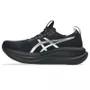 Tênis ASICS GEL-Nimbus 28 Feminino Preto e Prata