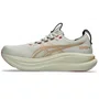 Tênis ASICS GEL-Nimbus 28 Senna Feminino Cinza e Dourado