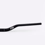 Guidão HUPI PUB Rise 40 31.8MM - Preto