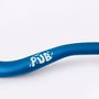 Guidão HUPI PUB Rise 40 31,8mm x 800mm - Azul