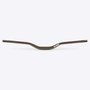 Guidão HUPI PUB Rise 40 31,8mm x 800mm - Bronze