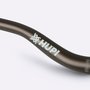 Guidão HUPI PUB Rise 40 31,8mm x 800mm - Bronze