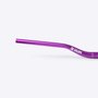 Guidão HUPI PUB Rise 40 31,8mm x 800mm - Roxo