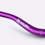 Guidão HUPI PUB Rise 40 31,8mm x 800mm - Roxo