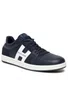 Tênis H Low Cut Lace Up Sneaker Masculino Azul